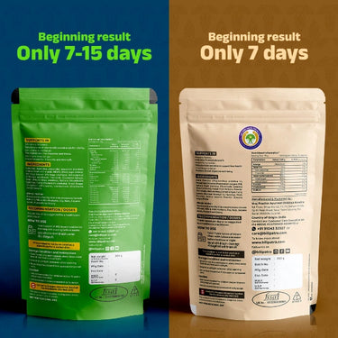 B12 Greenfood and Nirant Churn Combo: Plant-Based Nutritional Support for Vitamin B12 & Digestive Wellness